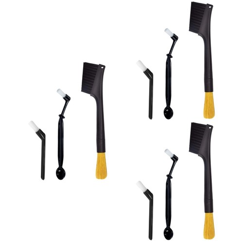 Count soft brush - 3,