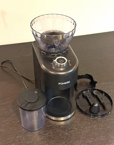 Fohere electric coffee grinder - fohere,