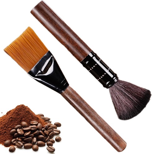 Pcs coffee brush set - 2,